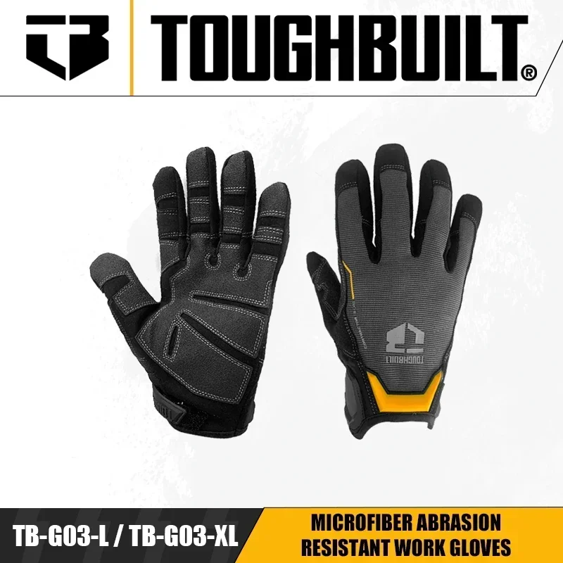 Ginocchiere TOUGHBUILT GELFIT – Set Antinfortunio Con Gel Morbido E Cinghie Regolabili