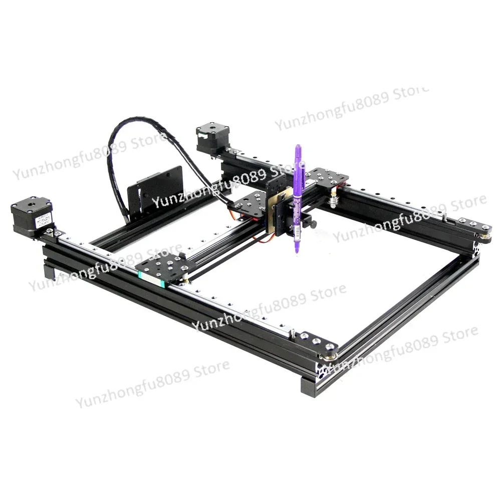 Guide Rail Pen Drawing Robot Machine DIY Disassembled Lettering XY-plotter for Sketch Writing EBB Motherboard A4 A3 A2 A1 A0