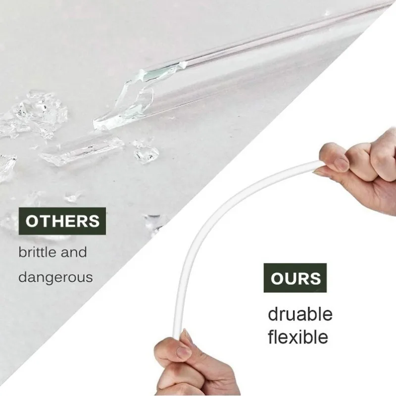 Reusable plastic straws 6 pack Reusable plastic straws Replacement Straws Stanley 40oz Adventure Quencher Travel Tumbler Cleaning Brush