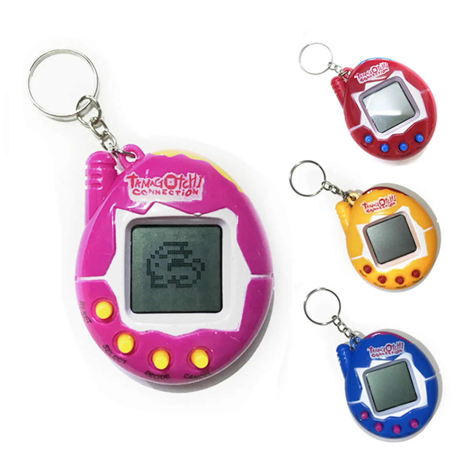 Nostalgic 90S Tamagotchi 49 Pets in One Virtual Cyber Pet Toy Funny Gift Pretty 