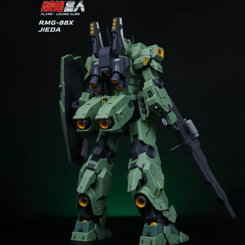 新製品】Gelao Star Person MG 1:100 Jieda RGM-88X (キャプテン