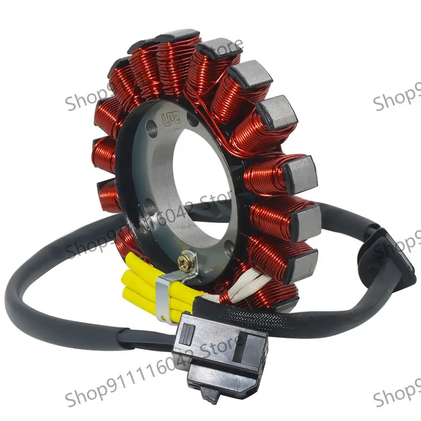 

Motorcycle Ignition Generator Stator Coil For Triumph Speed Triple 1050 1050S 1050RS（VIN 867601）（VIN 867685）2018-2020 T1300196