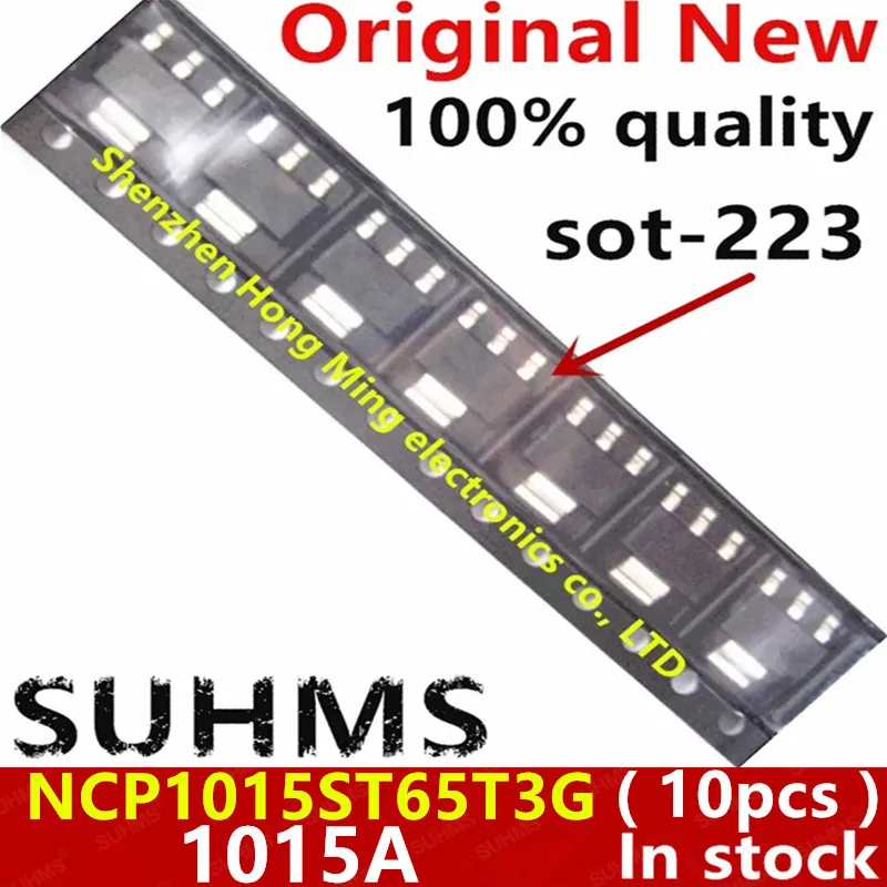 

Набор микросхем NCP1015ST65T3G NCP1015 1015A sot-100%, 10 шт.