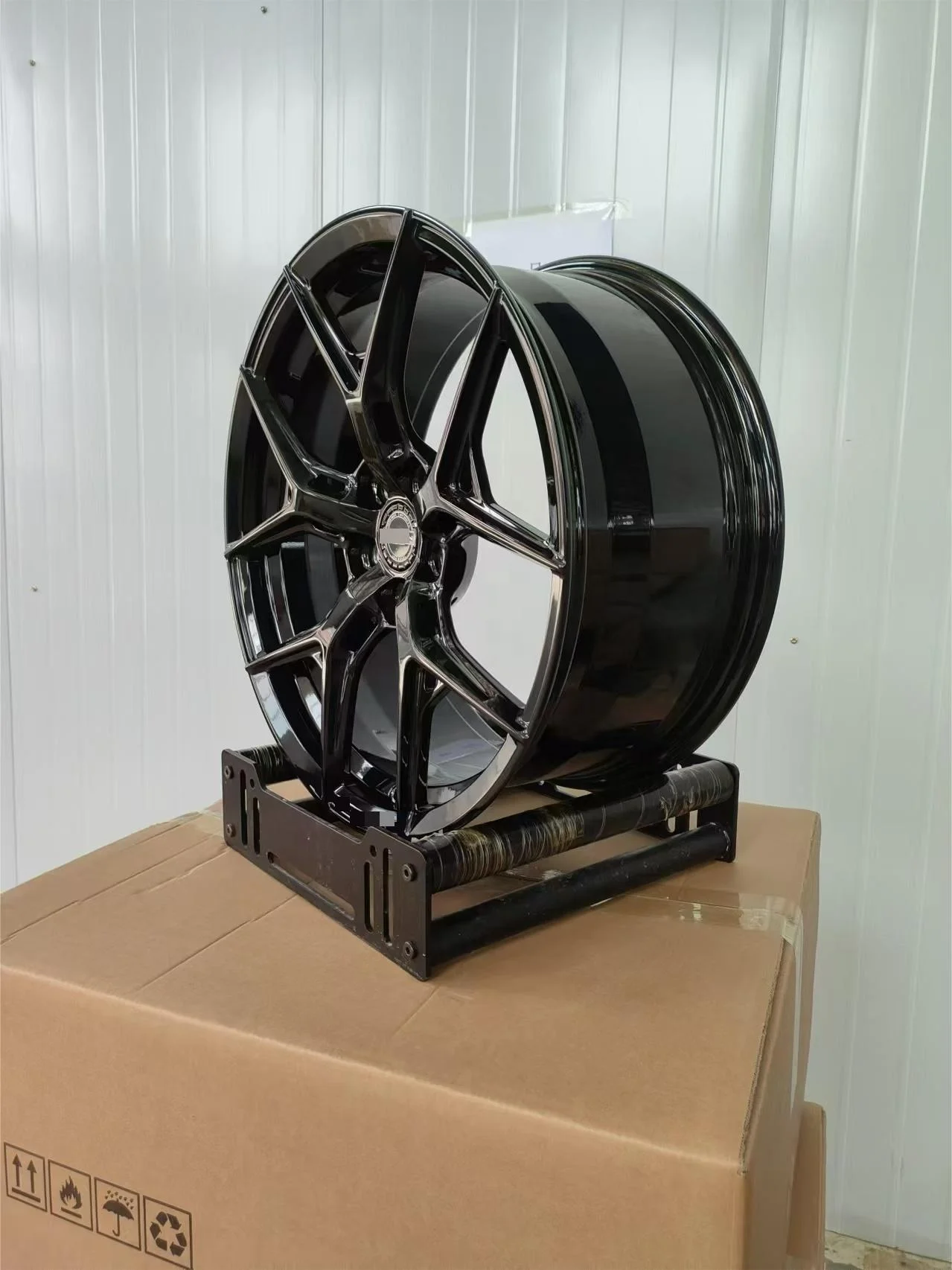 China Factory Hot Sale Passenger Car Wheels 20 Inch 5x120 Forged Alloy Wheels for Rims