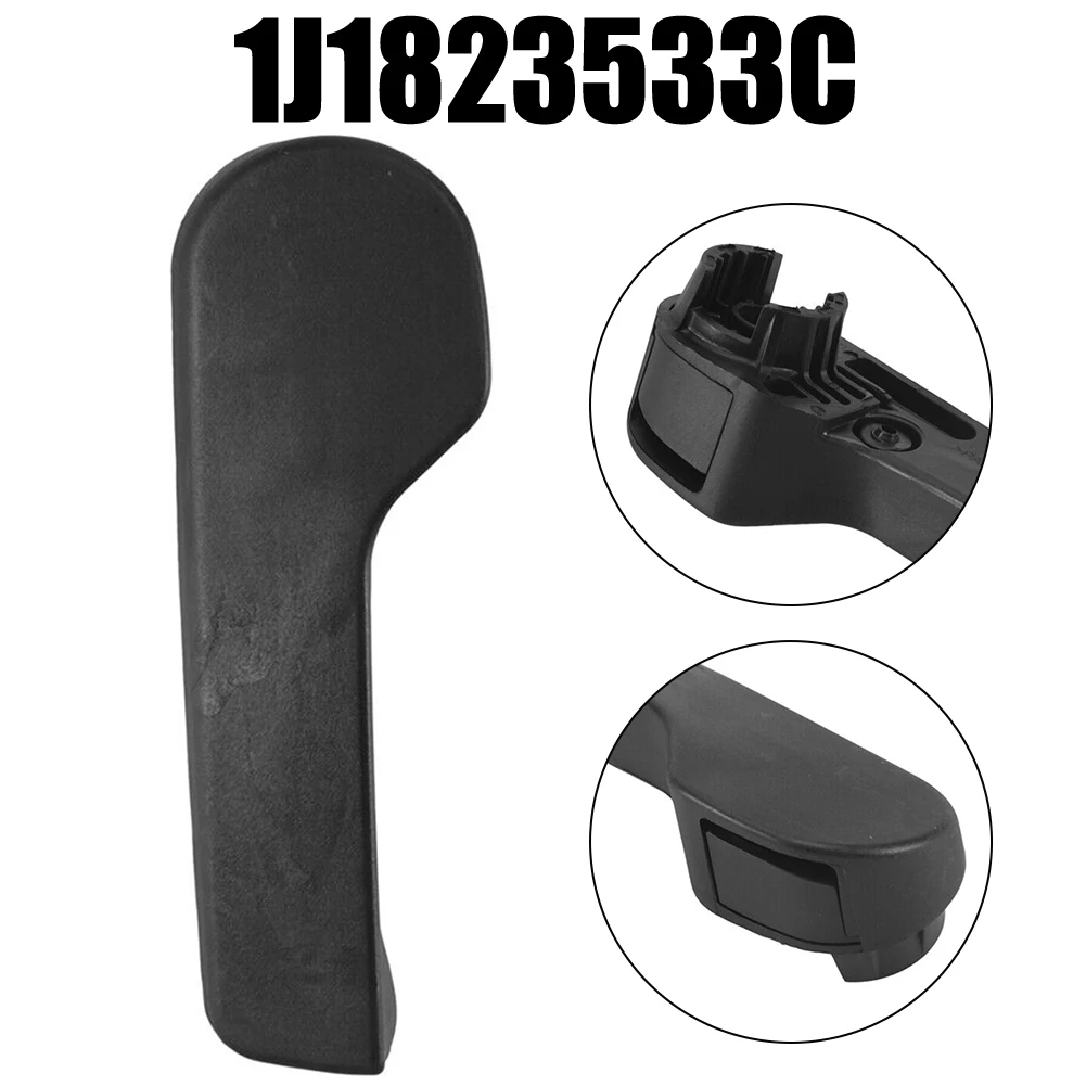 

1Pc Plastic BLACK Car Hood Release Grip Handle For Golf 5 6 For Passat B6 B7 1J1823533C Car Accessories Hight Quailtly