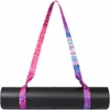 1Pcs Yoga Mat StrapAdjustable Exercise Sling Shoulder StrapExercise Stretch Fitness EquipmentElastic Yoga Strap 4
