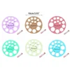 Silicone Nipple Measuring Card Non-stick Breast Pump Flange Circle Ruler Sizing Tool Efficient Breast Feeding Supply Accessories 2