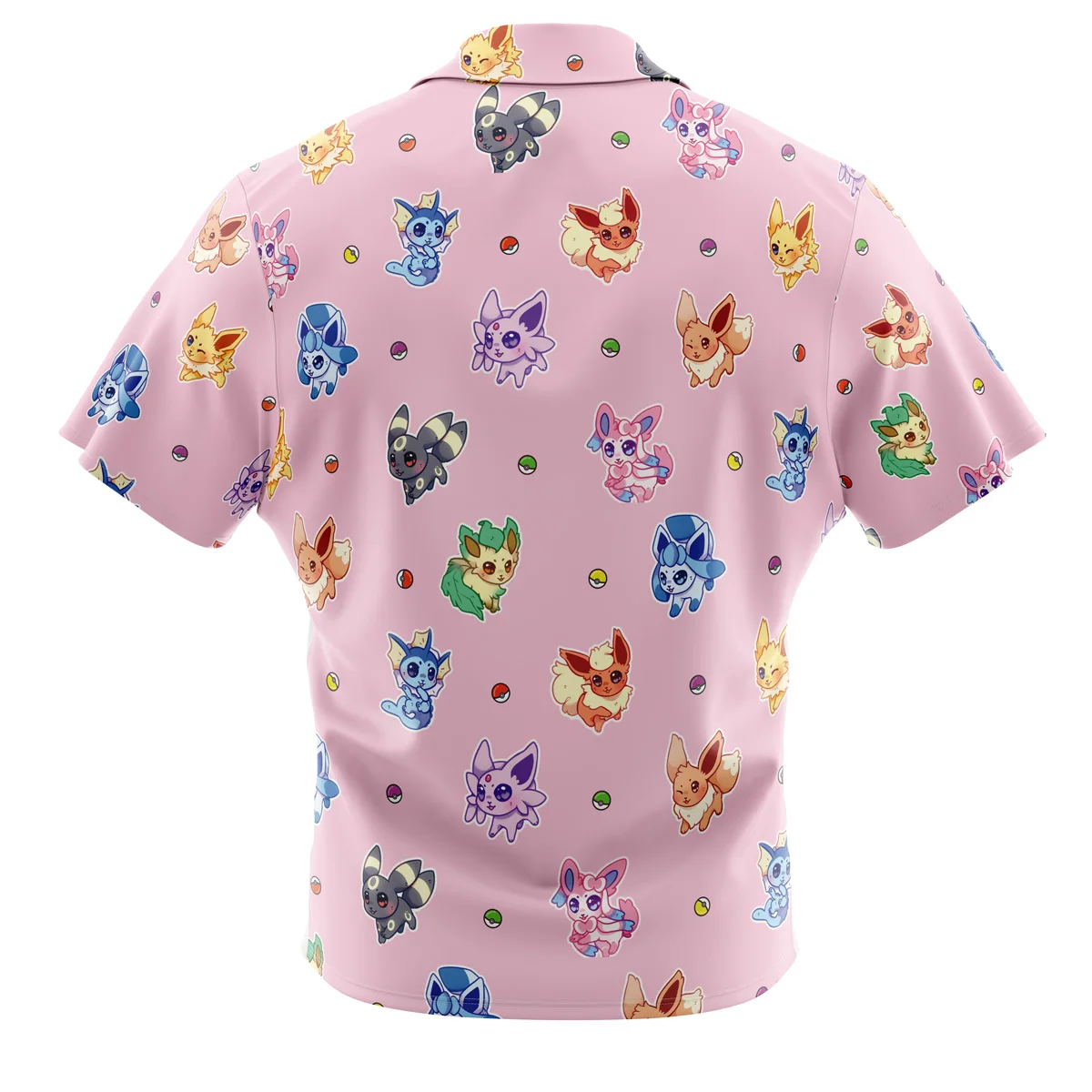 Portgas D. Ace Jolly Roger One PieceButton Up Hawaiian ShirtFashion Trend Breathable Loose Versatile Casual Sports Summer Men 6