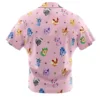 Portgas D. Ace Jolly Roger One PieceButton Up Hawaiian ShirtFashion Trend Breathable Loose Versatile Casual Sports Summer Men 6