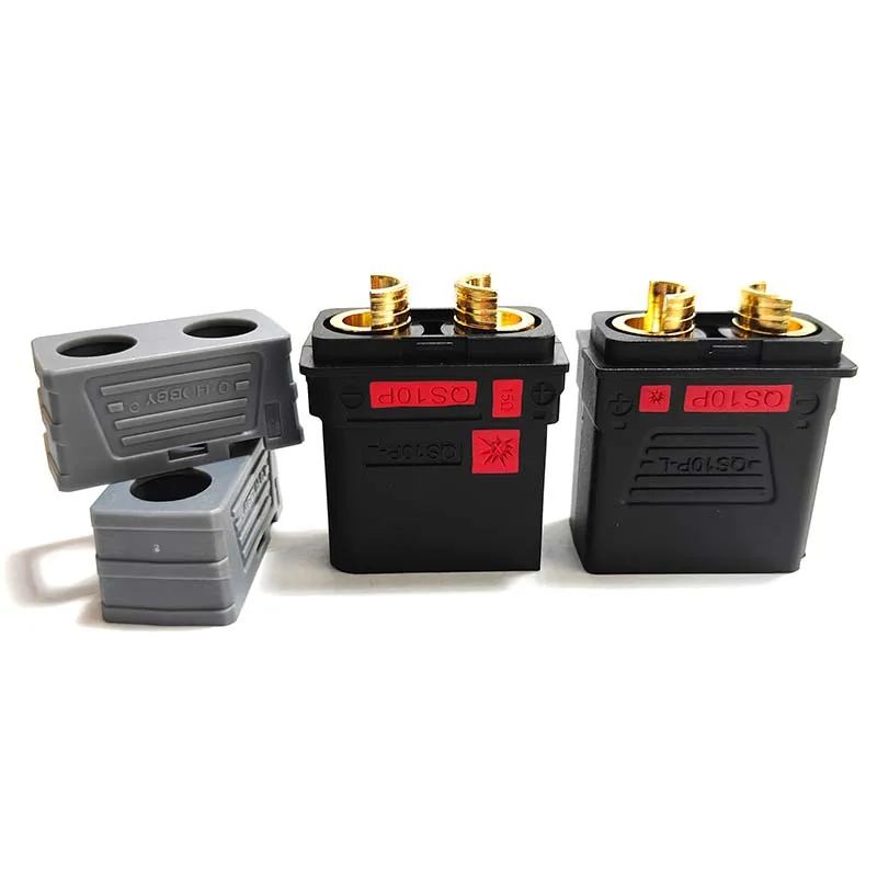 QS10P-L anti-spark continuous current 210A home energy storage large current plug electric motorcycle skateboard modification