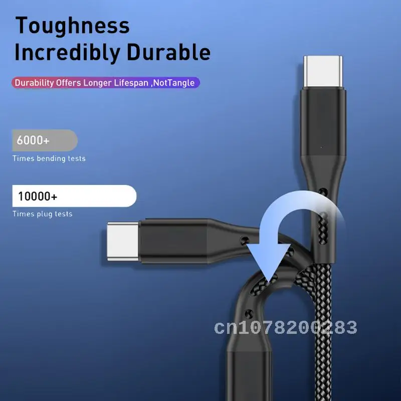 

5A USB Type C Cable Fast Charging Wire for Samsung S20 S10 Xiaomi mi 10 Huawei Mate40 Pro Mobile Phone USB C Type-C Charger Cord