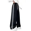 RAISE Junior Girl Sport Pant Spring Bow Elastic Wiast Baby Girl Sweatpant Side Stripe Pure Cotton Striaght Pant For 4-14Y Girl 5