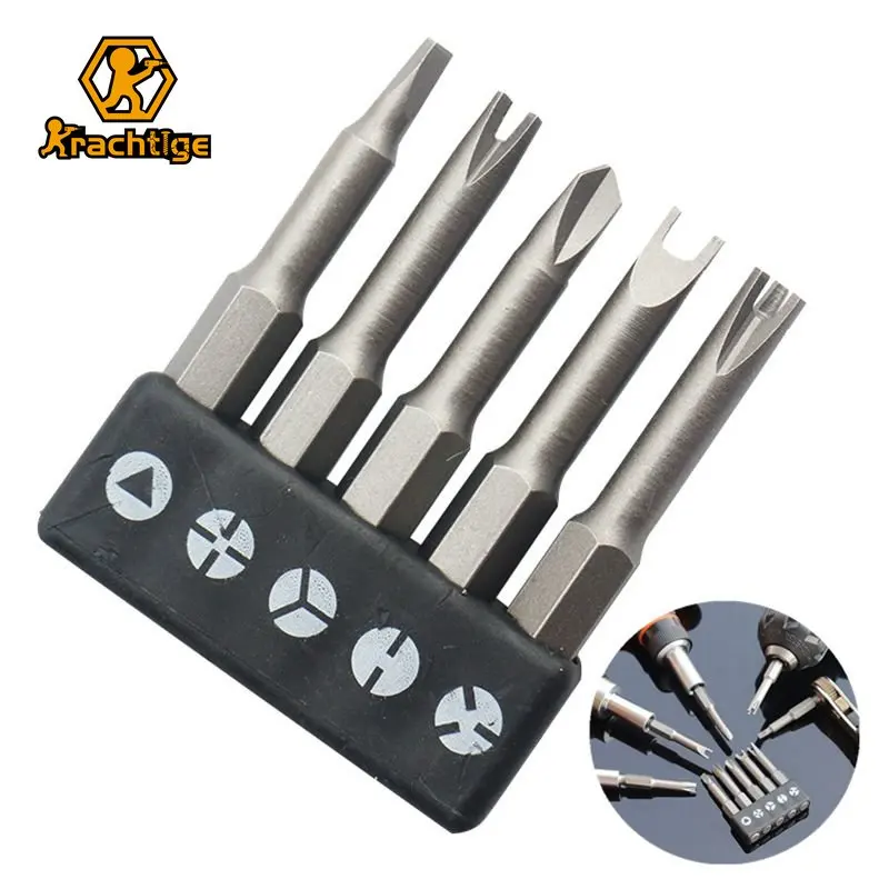 Triangle Shaped Screwdriver Set Screwdriver Triangle Shape 5pcs
