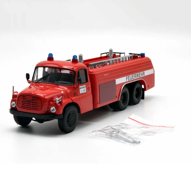 Schuco 1:43 Scale Diecast Alloy Tatra XianT148 Fire Truck