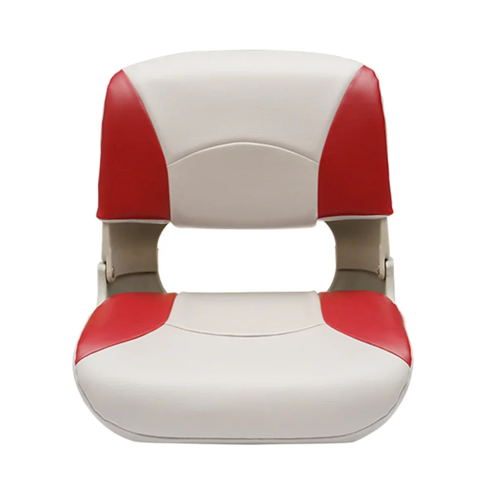 Low Back Folding Boat Seat, Fold Down Function, Fishing Bass, China Factory