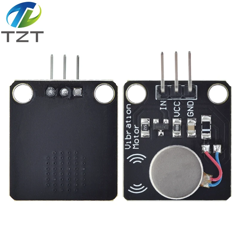 TZT 1/3PCS 5V Vibrating Vibration Motor Module High And Low Level Vibration Mini Motor Module For Arduino - 502 - View #10
