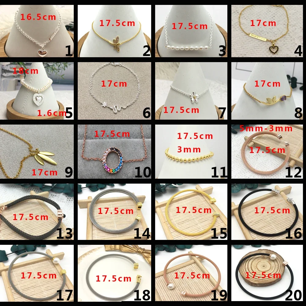 

2023 NEW 100% 925 Sterling Silver High Quality Spain Bear Bracelet Original Fashion Jewelry Gift Factory Free Shipping