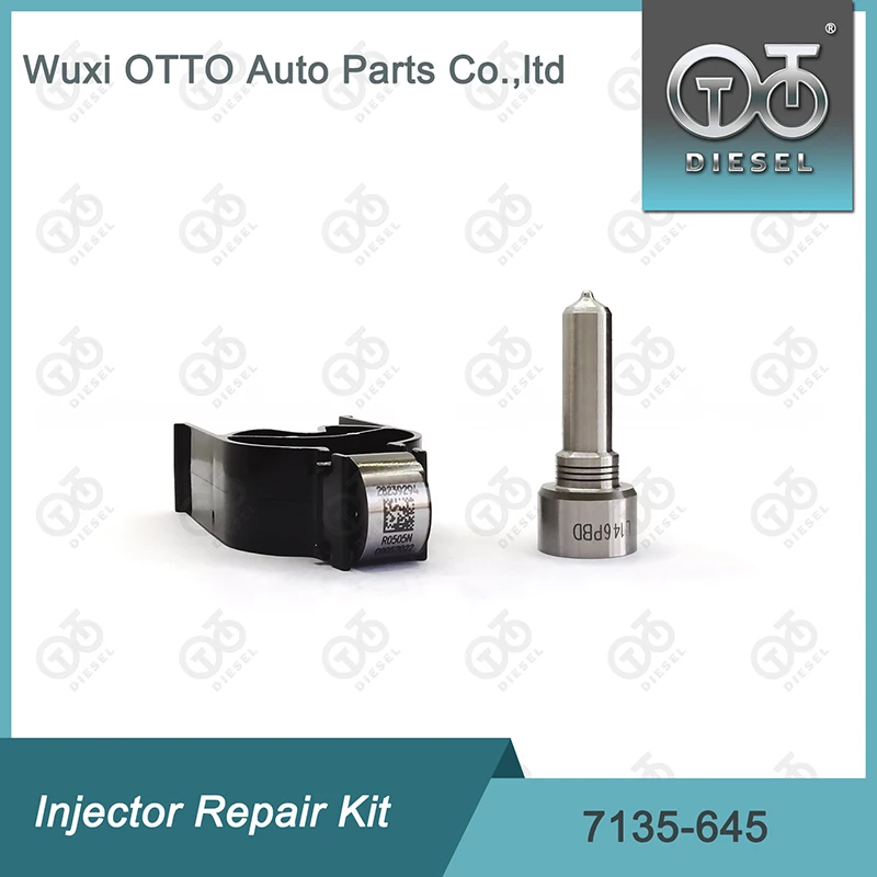 

Ремонтные комплекты 7135-645 для форсунки R05201D L146PBD и клапана 28239294