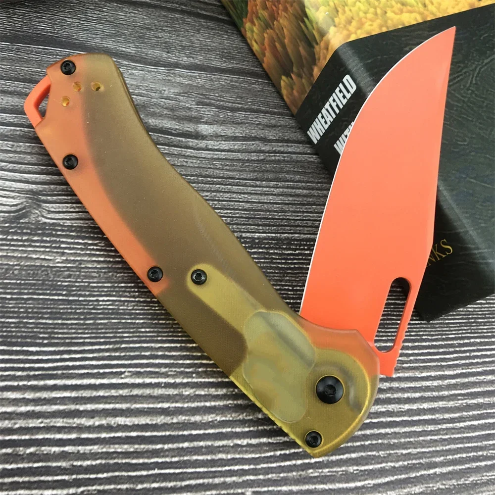 

BM 15535 Stainless Steel EDC Folding Pocket Knives Jackknife PEI/ Carbon Fiber/ G10/ Nylon Handles Camping Survival Knife Tools