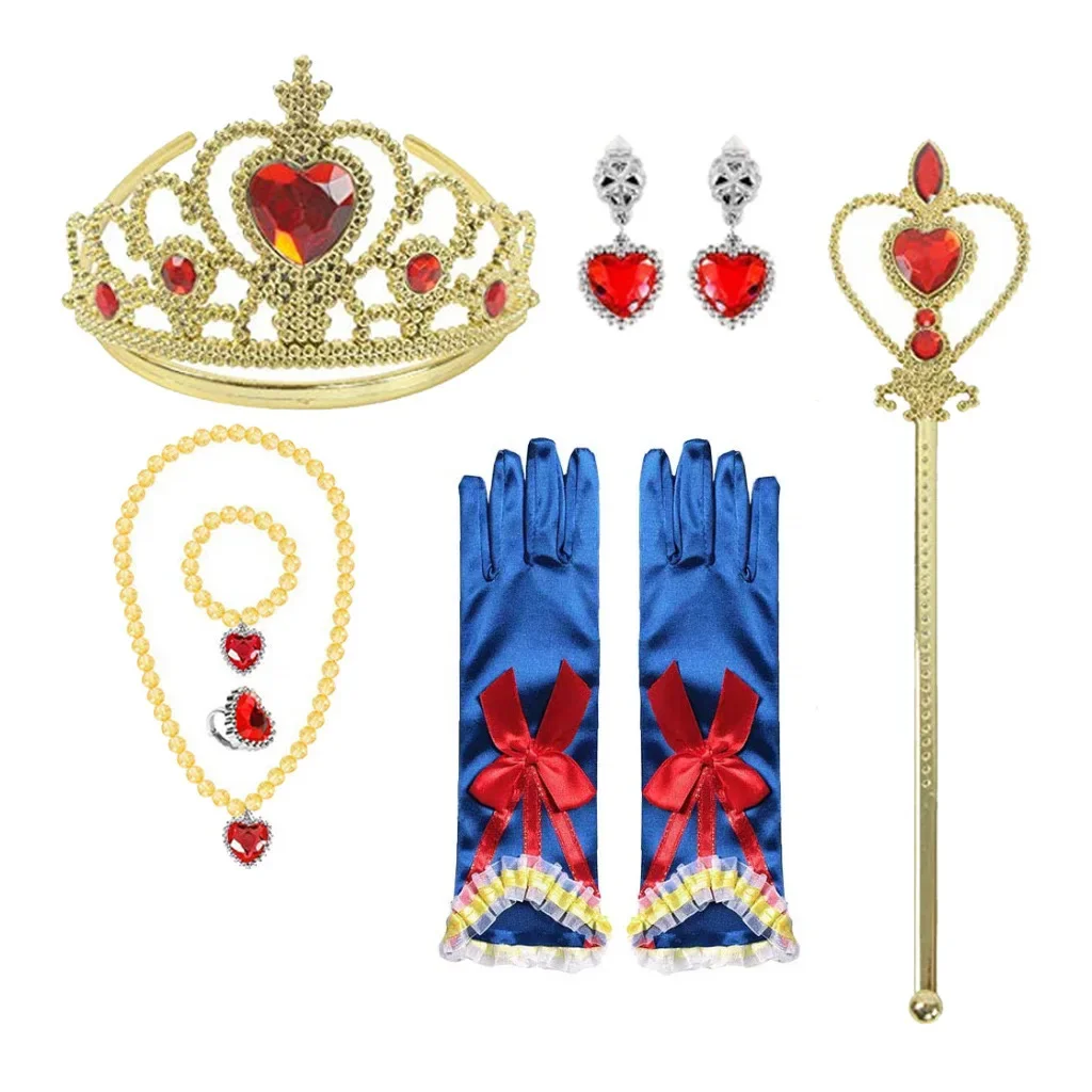 Disney Snow White Evil Queen Poison Apple Accessory Set for Kids (Unofficial)