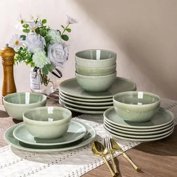 Hand-painted Ceramic Dinnerware Set 1