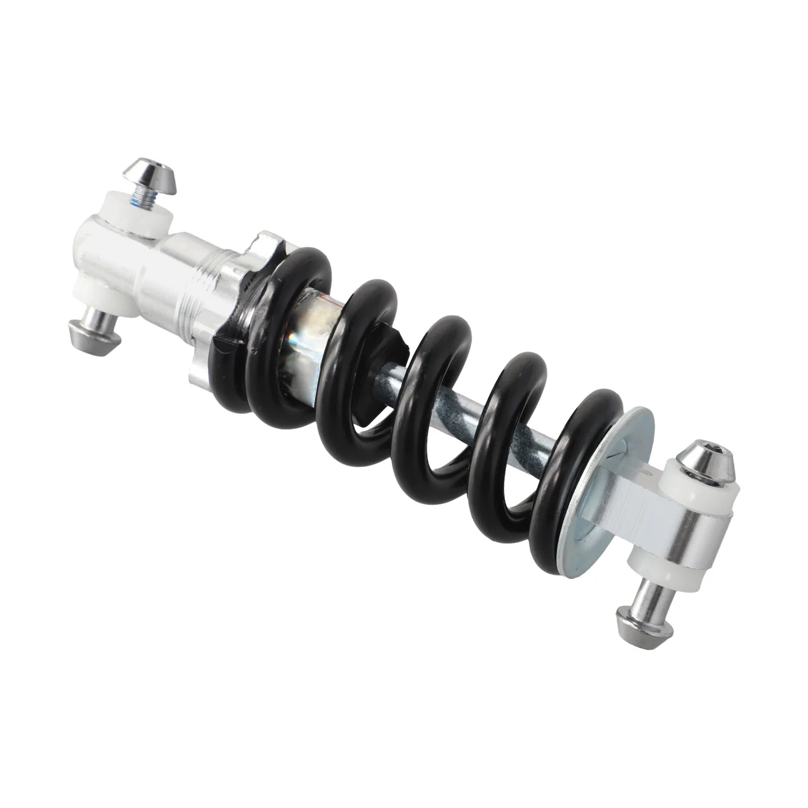 1pc MTB 자전거 자전거 충격 흡수 장치 100/125/150MM 전기 자전거 후면 서스펜션 스프링 충격 흡수 장치 알루미늄 합금 사이클링