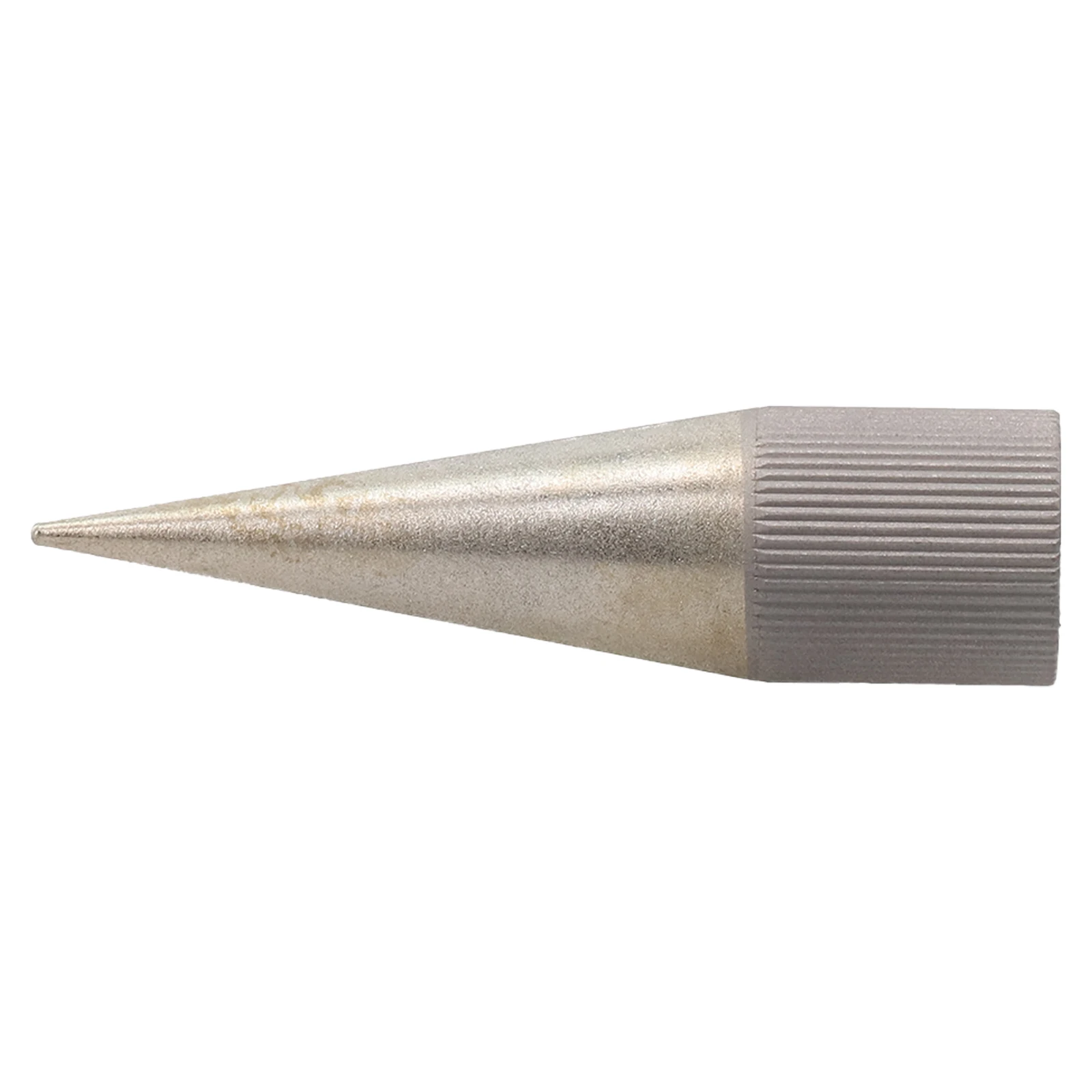 

Tool Accessories Punch Polishe Polisher Sharpener Round Hole Sharpening Tool Stainless Steel 75mm Length Emery Plated