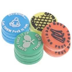 8Pcs Racket Dampeners Silicone Racket Shocking Absorbers Reusable Silicone Tennis Racket Replacement Parts Absorbers Dampeners