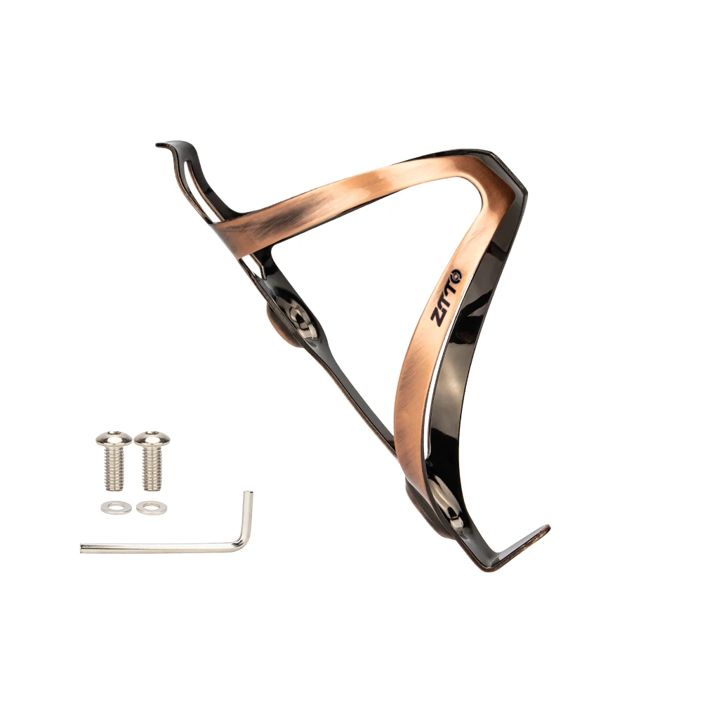 ZTTO ‌ Farbverlauf Metallic Perle Farbe Fahrrad Flaschenhalter Rosa Grau Grün Aluminiumlegierung Hochfester MTB Rennrad Wasserhalter – Detail 9