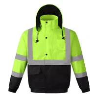 Thermal High Vis Bomber Jacket
