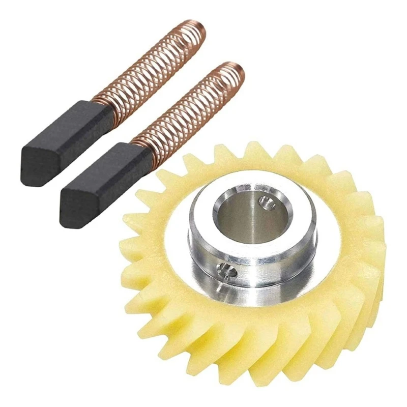 Brush Springs Attached Power Tool Motor Brushes Plastic Metal Material