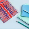 60 Pcs Colored Pattern Pencils British Flag Solid Color Writing Wood Sketch Drafting Wooden Lead Pencils Bulk Office School 6