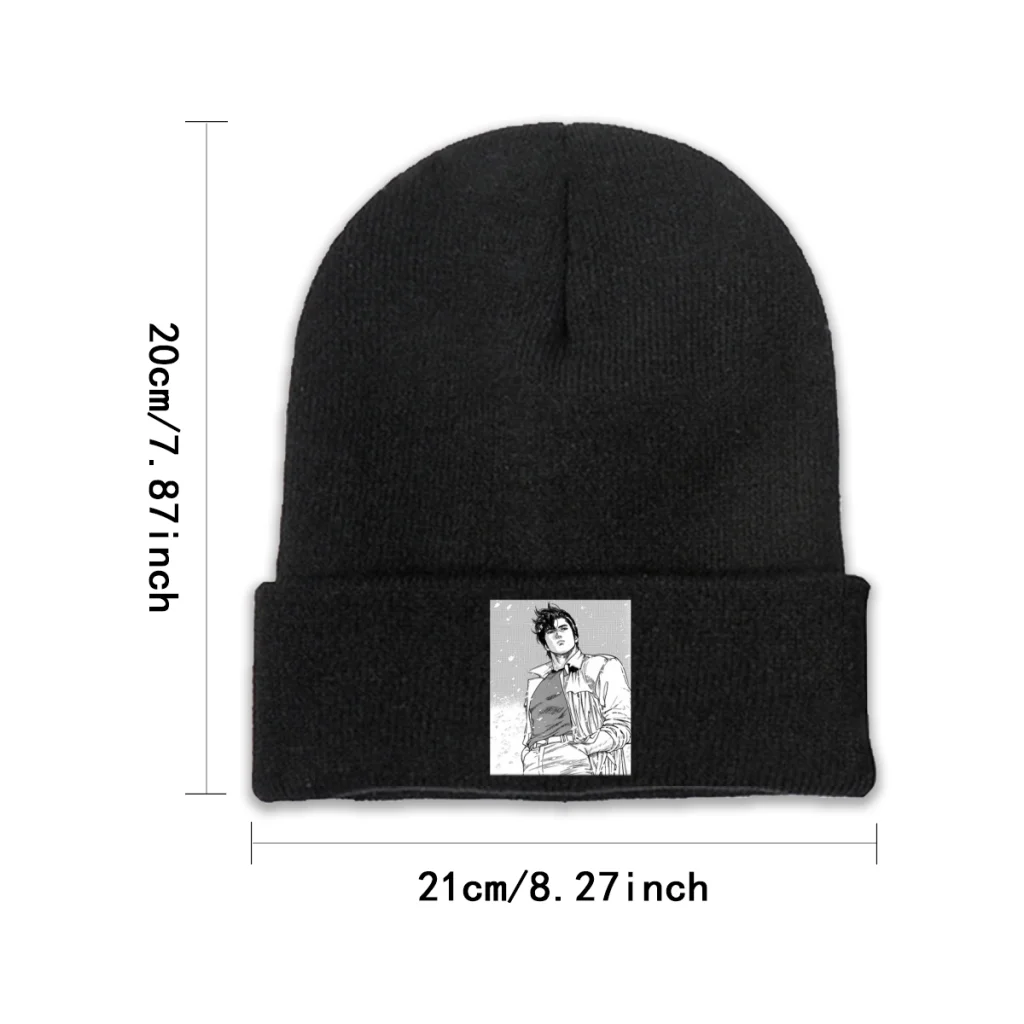 Knit Hat City Hunter Ryo Saeba Manga 