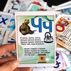 Children 33 Russian Alphabet Words Flashcards Learning Supplies for Kindergarten Preschool Kids Early Educational Memory Cards 1