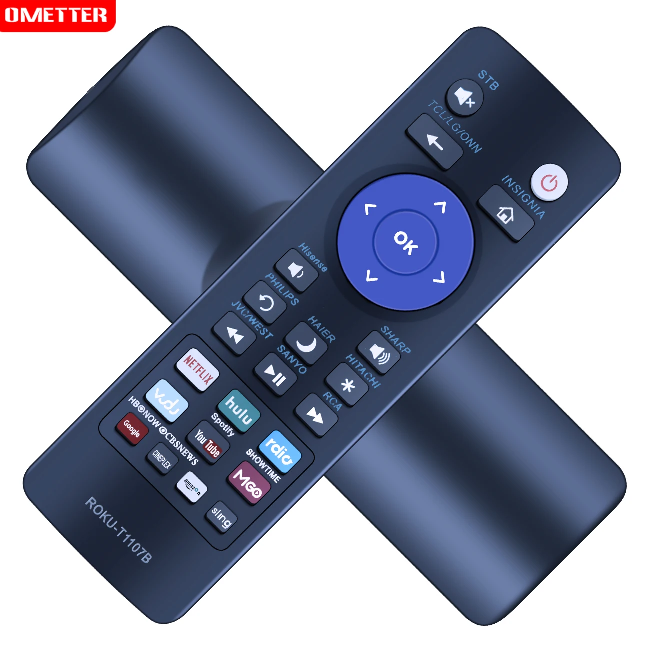 Universal Remote Control Tv Philips | Universal Remote Control Box Roku -  Universal - Aliexpress