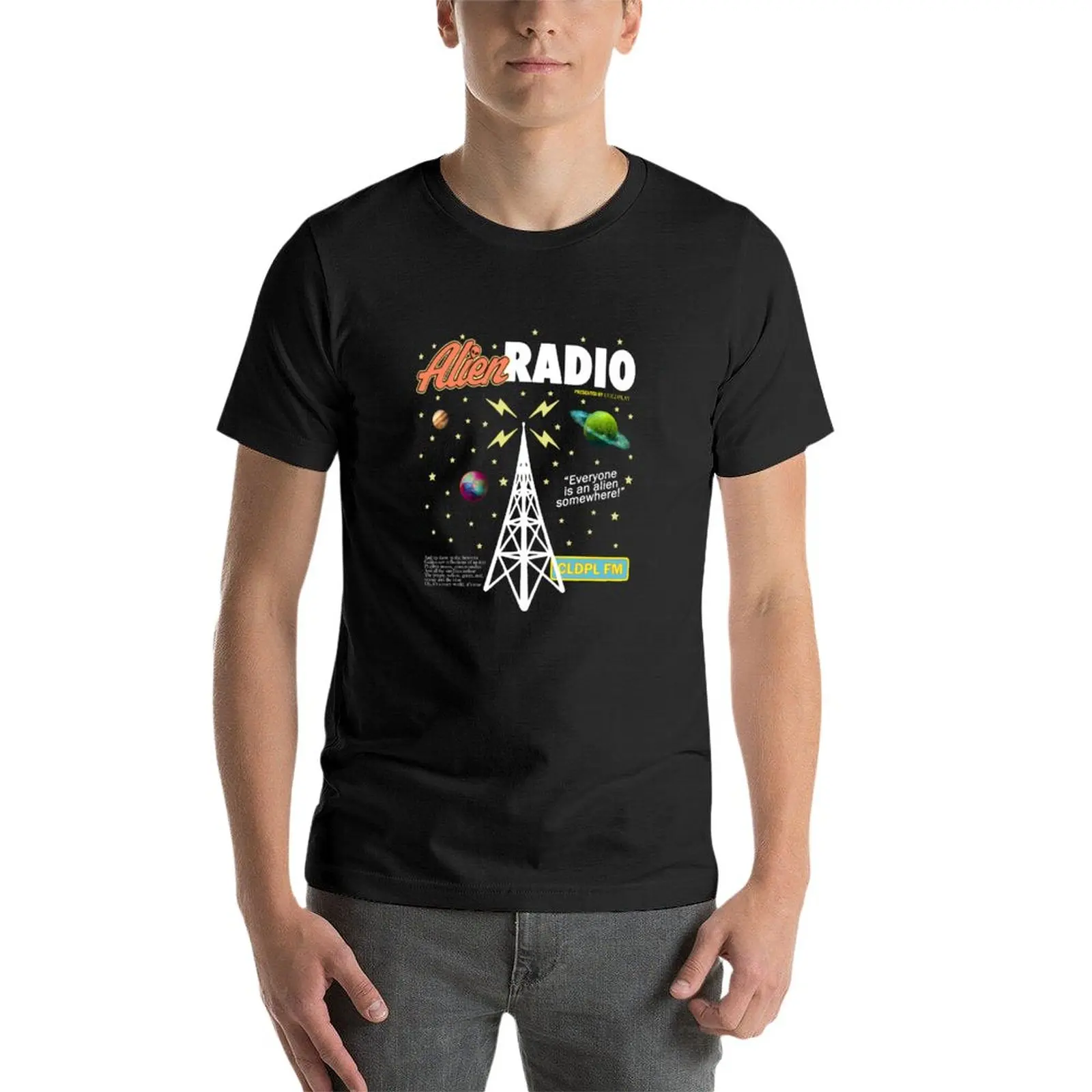 Coldplay Alien Radio Tシャツ Mサイズ Alien Radio Music Of The Spheres World Tour Tee – Coldplay US
