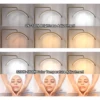 Fusitu Oversea Warehouse LED Half-Moon Shaped Light LED Lash Light With Floor Tripod Floor Video Light For Beauty Salon Makeup 2