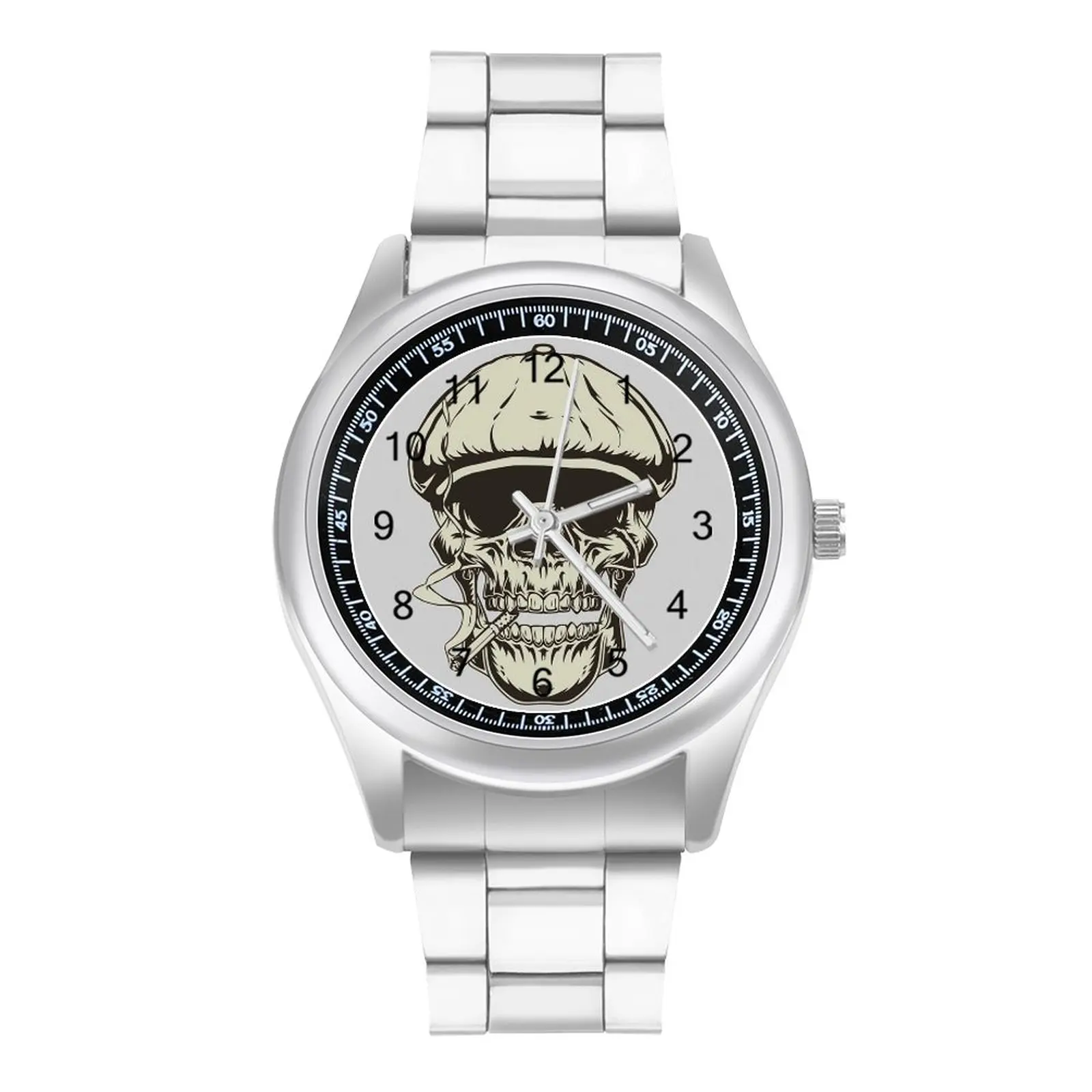 Creaky Blinders Peaky Quartz Watch Tv Series Wideband Unusual Wrist Stainless Boy Spring Design Wristwatch |