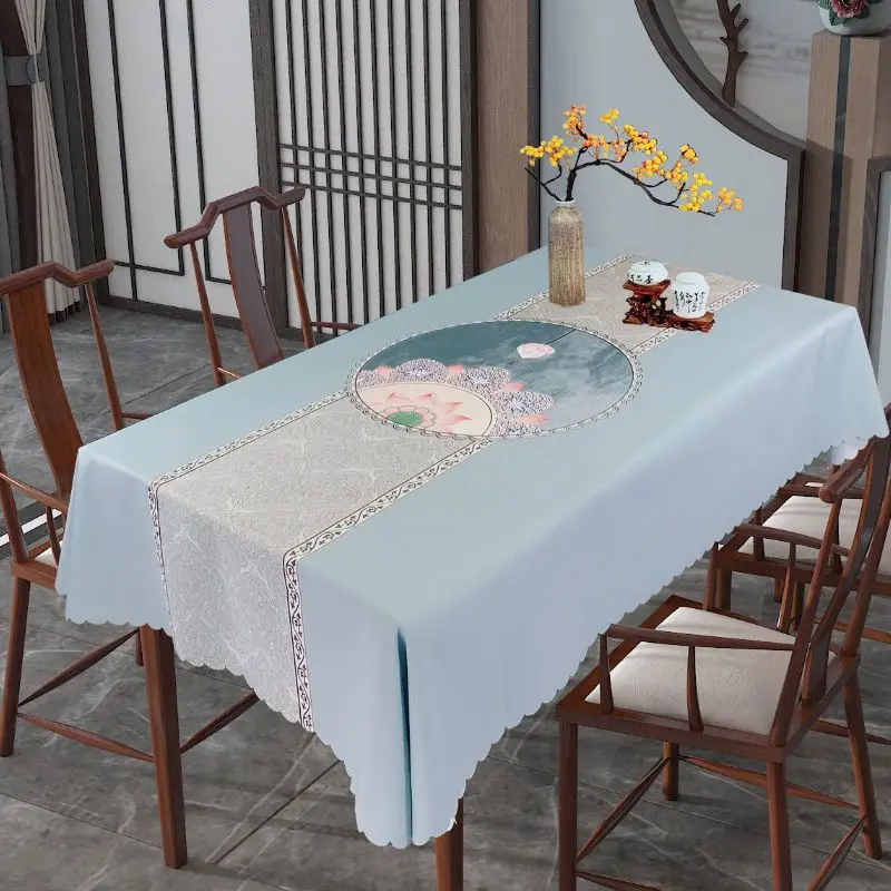 

Dining Table Decoration Accessories Nappe Tarot Cubre Mesa Camilla Redonda Hotel Supplies 55LVSCSTB01