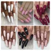 ROSALIND Pink Series 6Pcs/kits Nail Gel Polish Set Trendy Shiny Bright Gel Polish Set For Salon Nail Set Need LED/UV Lamp 5