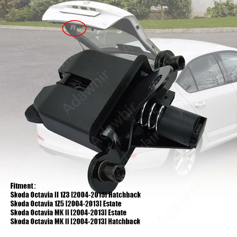 

Quality rear lock door lock locks for Skoda Octavia II 1Z5827501D