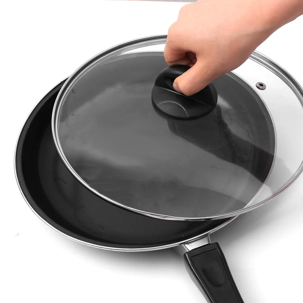 2/1pcs Replacement Lifting Handle Universal Pot Lid Holding Handle Glass Lib Cover Knob Cap Home Kitchen Cookware Handgrip