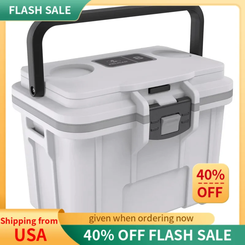 

Персональный холодильник и сухая коробка Pelican 8QT