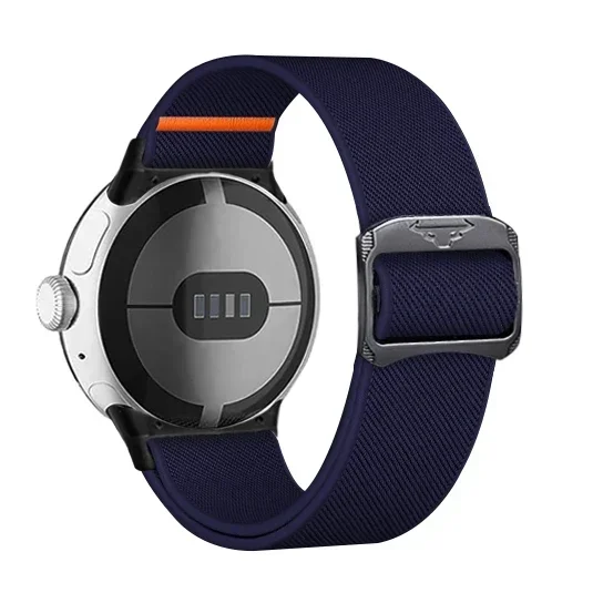 Nylon Elastic Watch Strap - Versatile Wristband Bracelet Replacement