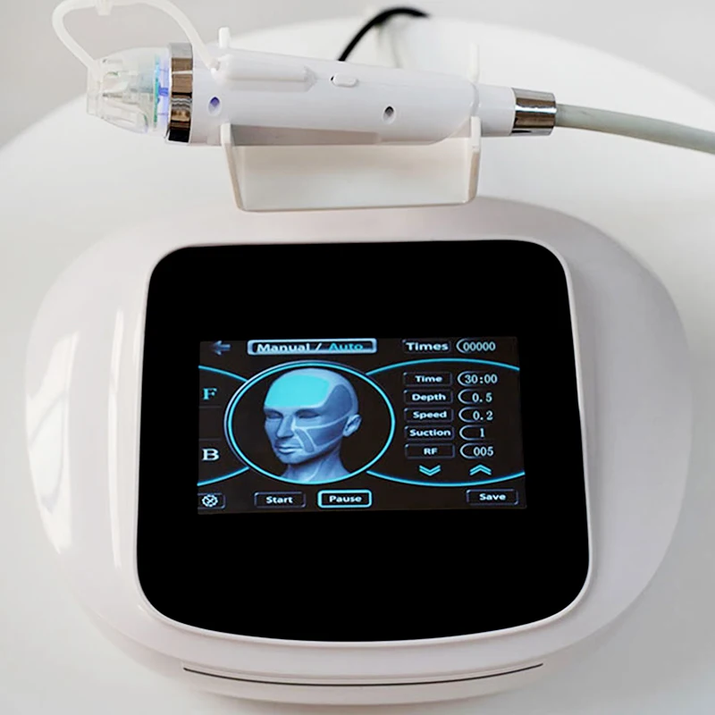 RF Fractional Microneedle Machine with Cold Hammer 2023 RF Radio