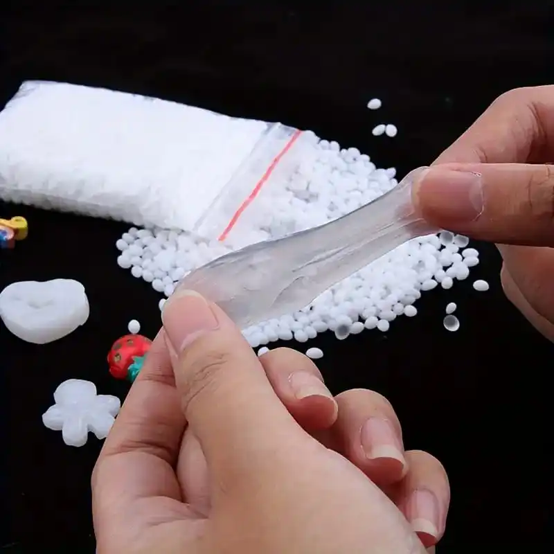 DIY 열가소성 점토 구슬은 재사용 가능하고 성형이 가능하며, 조각 및 공예, DIY 예술 성형 재료, 조각에 적합합니다.