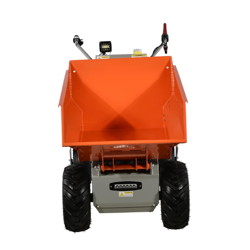 Self Loading Power Wheelbarrow sandd.co.th