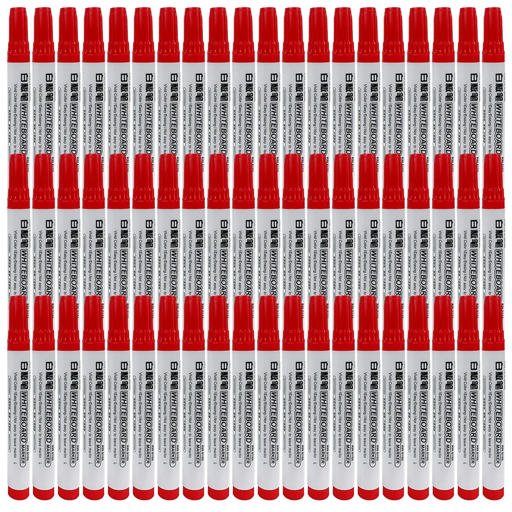 Erasable Magnetic Marker Pen for Whiteboards, Chalkboards, Glass, and Ceramics - Ideal for Office, School, and Art Projects