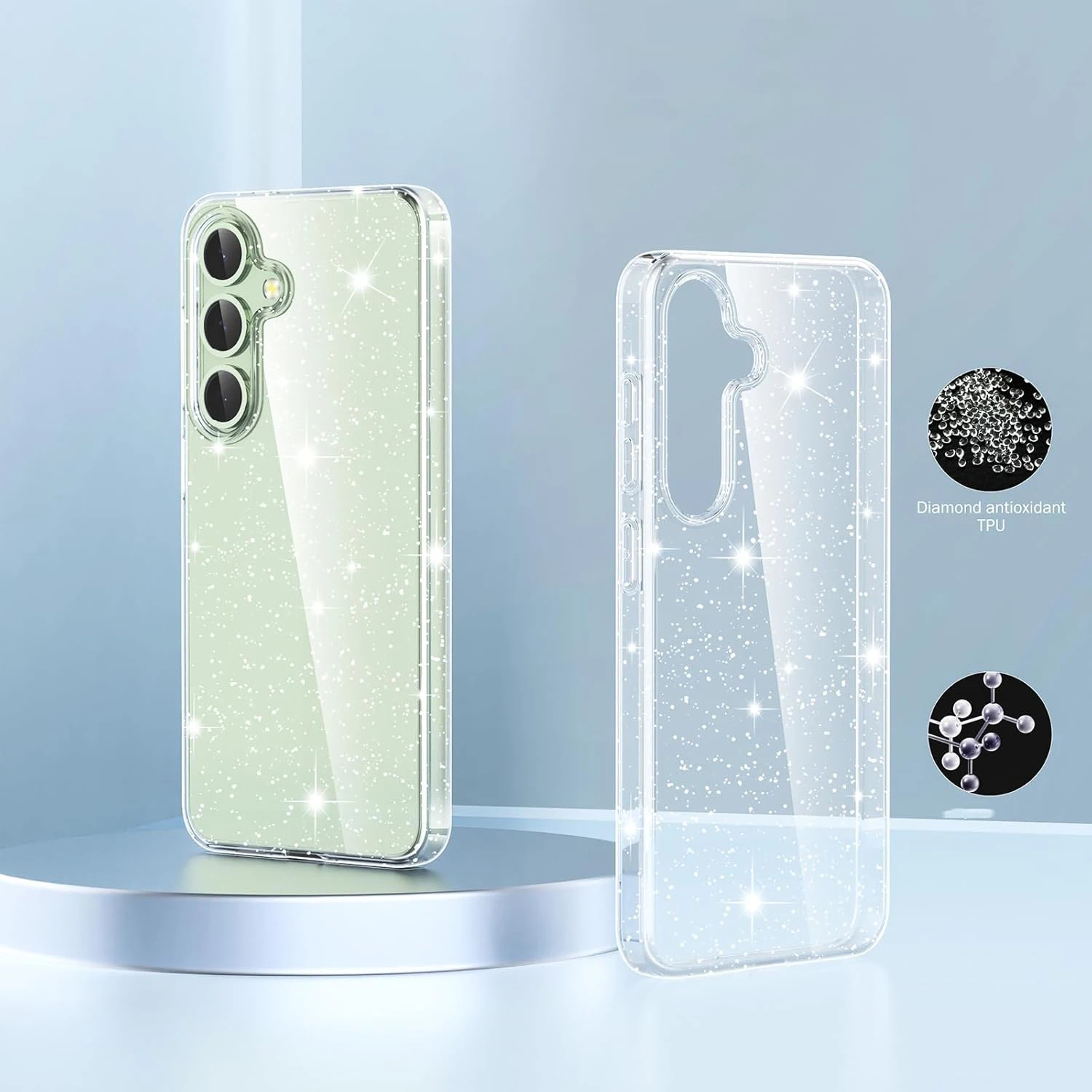 Shimmering Glitter Phone Case