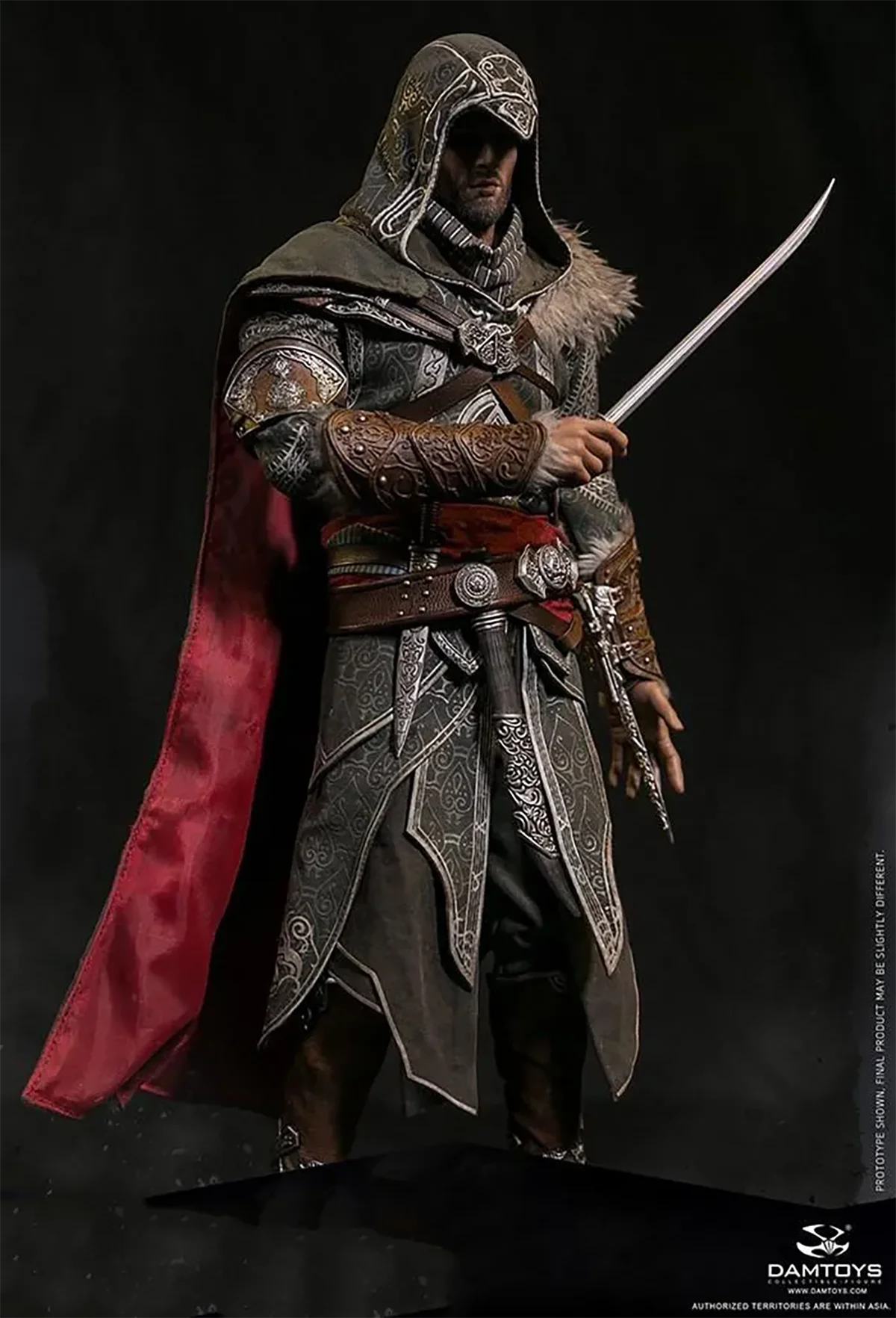 Original DAMTOYS DMS014 1/6 Ezio Auditore da Firenze Complete